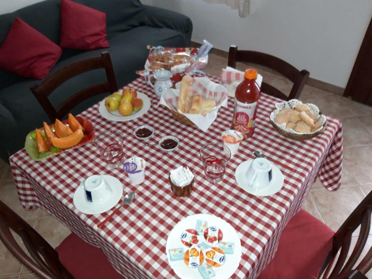 B&B Perdalonga Ghilarza Экстерьер фото